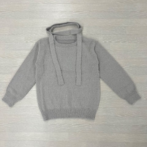 レディース　ニットプルオーバー（CHIP CLIP）