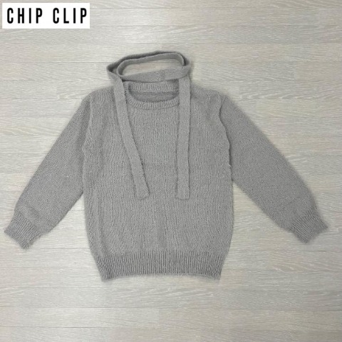 レディース　ニットプルオーバー（CHIP CLIP）