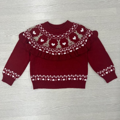 レディース　ニットプルオーバー（CHIP CLIP）