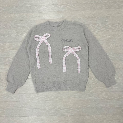 レディース　ニットプルオーバー（CHIP CLIP）