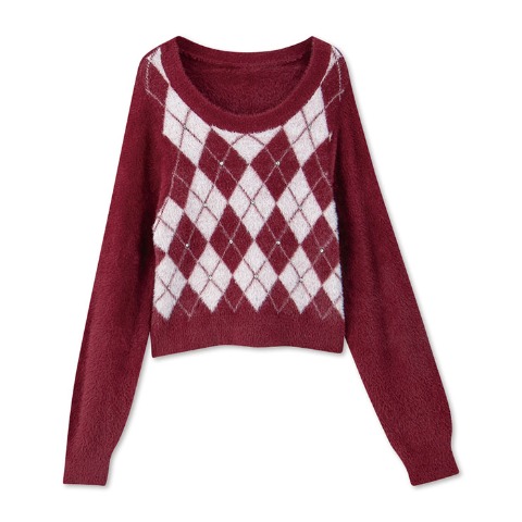 レディース　ニットプルオーバー（CHIP CLIP）