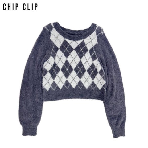 レディース　ニットプルオーバー（CHIP CLIP）