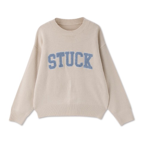 レディース【S～L】　ニットプルオーバー（CHIP CLIP）