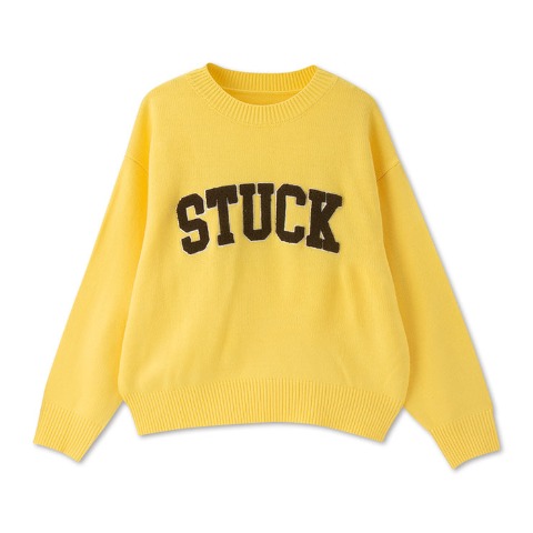 レディース【S～L】　ニットプルオーバー（CHIP CLIP）