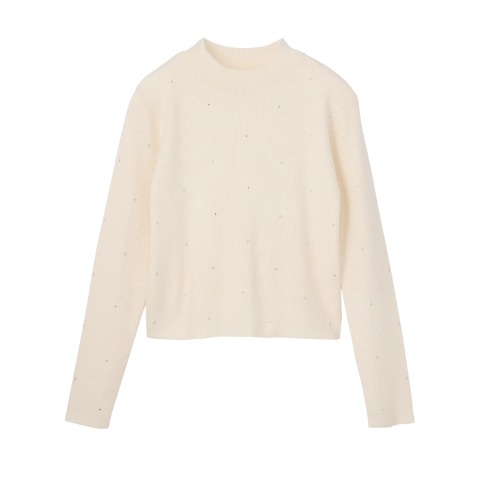 レディース　ハイゲージニットプルオーバー（CHIP CLIP）