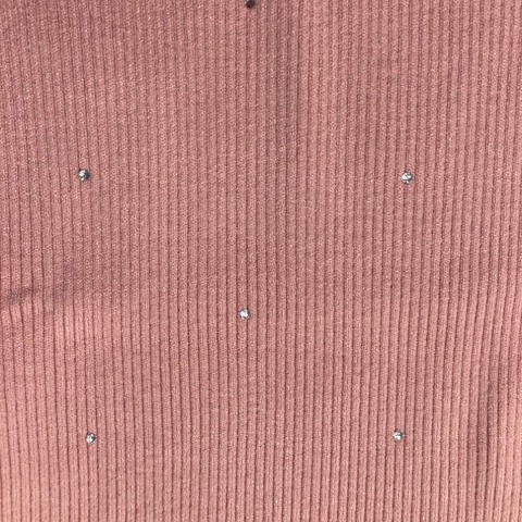 レディース　ハイゲージニットプルオーバー（CHIP CLIP）