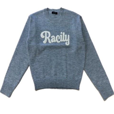 レディース　ロゴニットプルオーバー（CHIP CLIP）