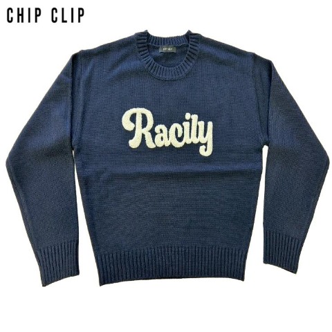 レディース　ロゴニットプルオーバー（CHIP CLIP）