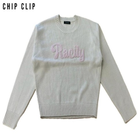 レディース　ロゴニットプルオーバー（CHIP CLIP）