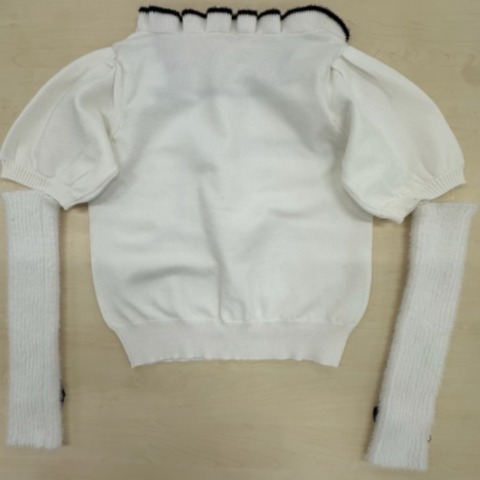 レディース　ボレロ風プルオーバー（えすちゃん×majoretty）