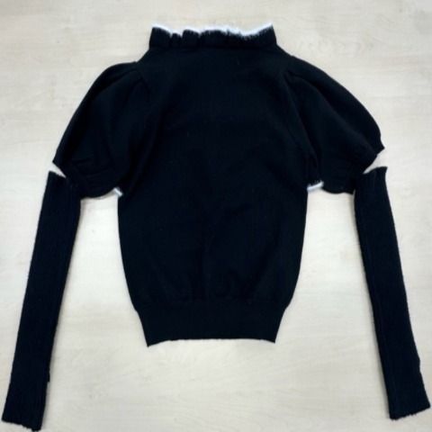 レディース　ボレロ風プルオーバー（えすちゃん×majoretty）