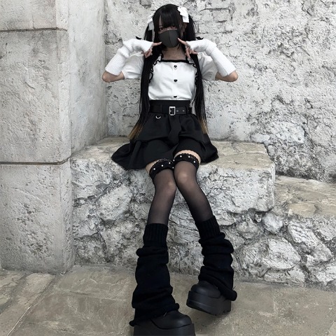 レディース　ボレロ風プルオーバー（えすちゃん×majoretty）