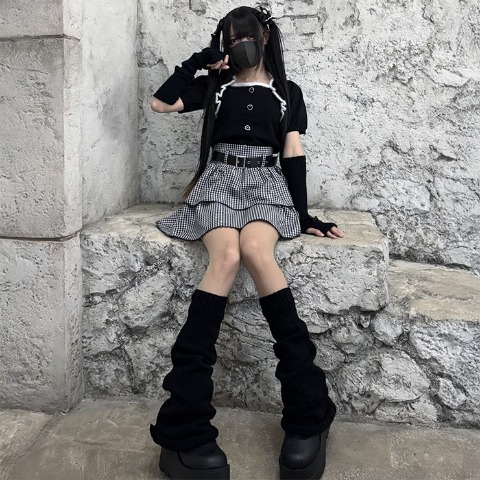 レディース　ボレロ風プルオーバー（えすちゃん×majoretty）