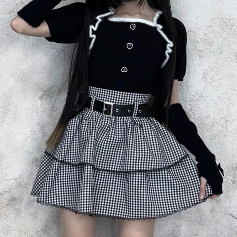 レディース　ボレロ風プルオーバー（えすちゃん×majoretty）