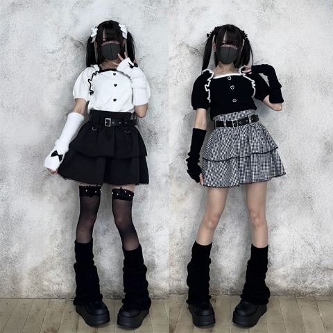 レディース　ボレロ風プルオーバー（えすちゃん×majoretty）