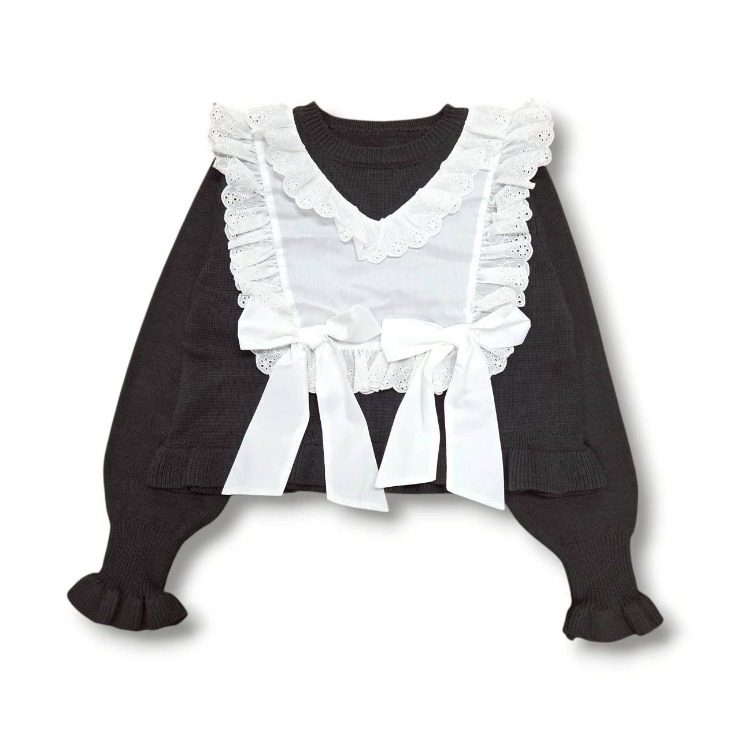 レディース ドッキングニットプルオーバー（CHIP CLIP×ai） | アベイル