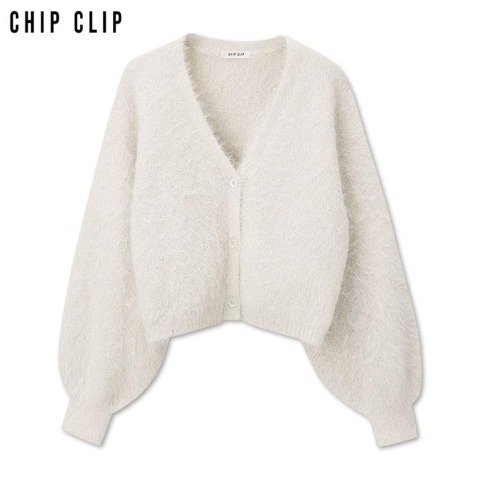 レディース　ニットカーディガン（CHIP CLIP）