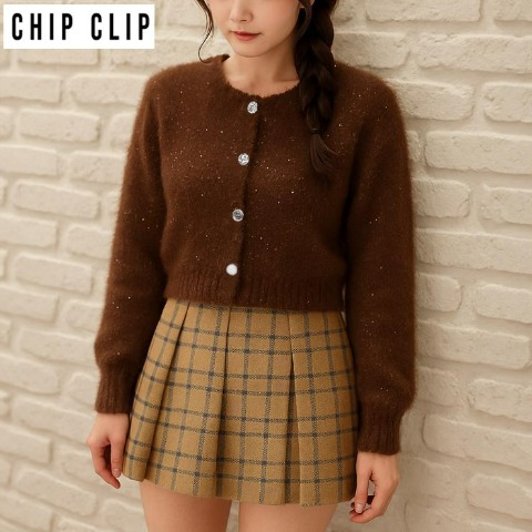 レディース　ニットカーディガン（CHIP CLIP）