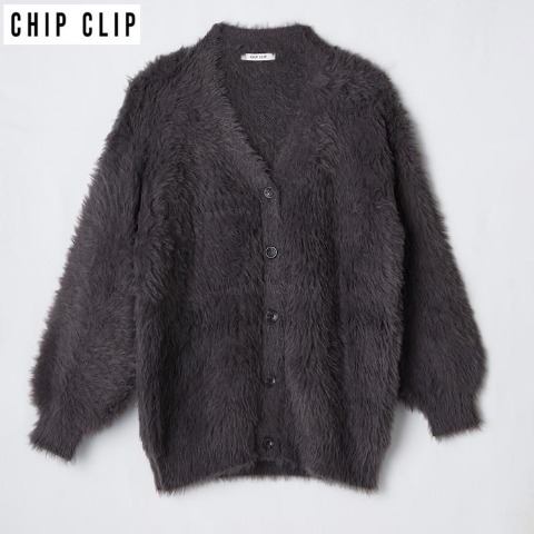 レディース　ニットカーディガン（CHIP CLIP）