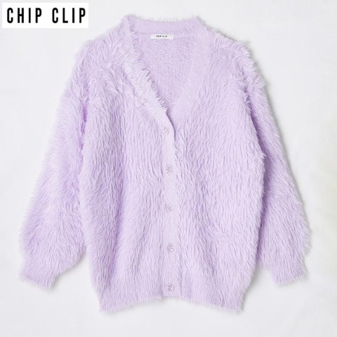 レディース　ニットカーディガン（CHIP CLIP）