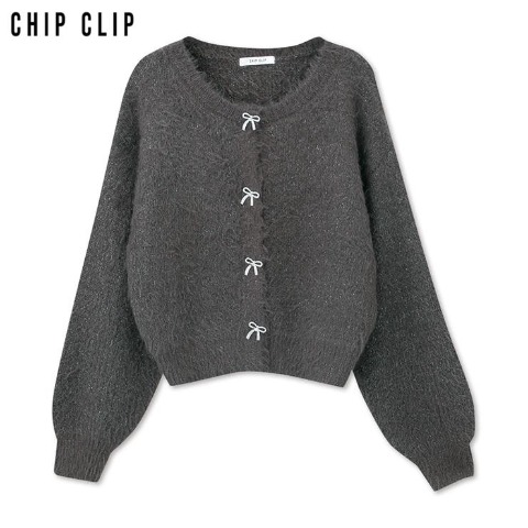 レディース　ニットカーディガン（CHIP CLIP）