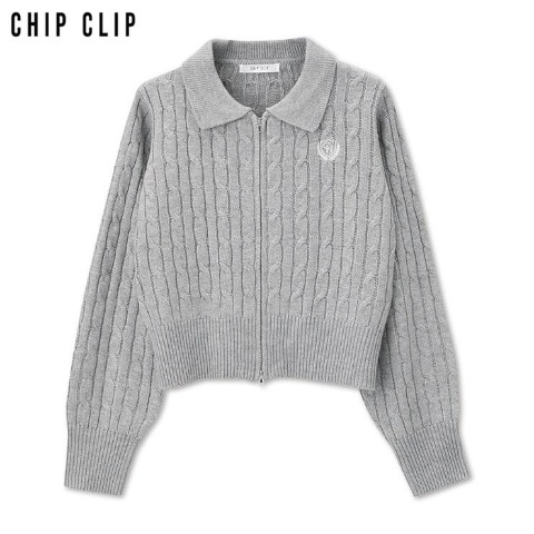 レディース　ニットカーディガン（CHIP CLIP）