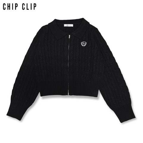レディース　ニットカーディガン（CHIP CLIP）