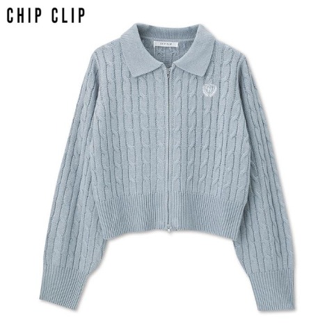 レディース　ニットカーディガン（CHIP CLIP）