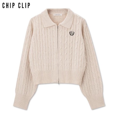 レディース　ニットカーディガン（CHIP CLIP）