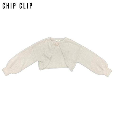 レディース　ニットボレロ+キャミソールセット（CHIP CLIP）