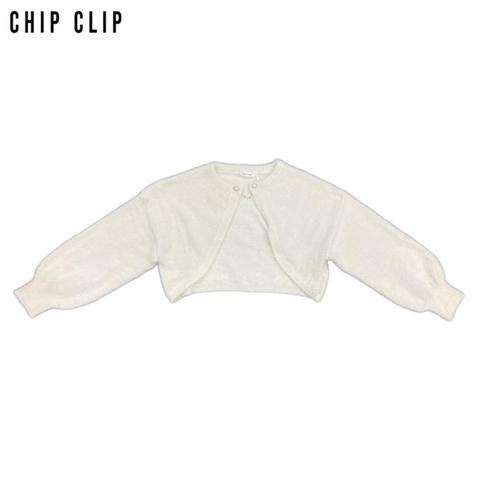 レディース　ニットボレロ+キャミソールセット（CHIP CLIP）