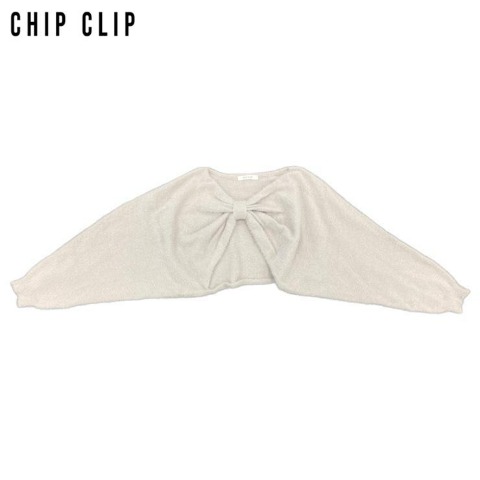 レディース　ニットボレロ+キャミソールセット（CHIP CLIP）