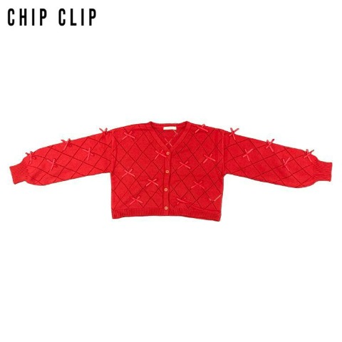 レディース　ニットカーディガン（CHIP CLIP）