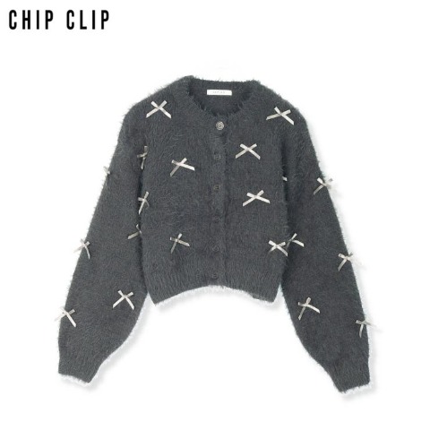 レディース　ニットカーディガン（CHIP CLIP）
