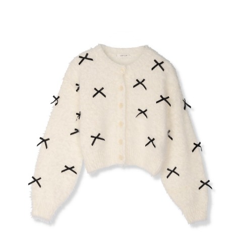 レディース　ニットカーディガン（CHIP CLIP）