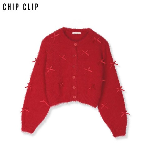 レディース　ニットカーディガン（CHIP CLIP）