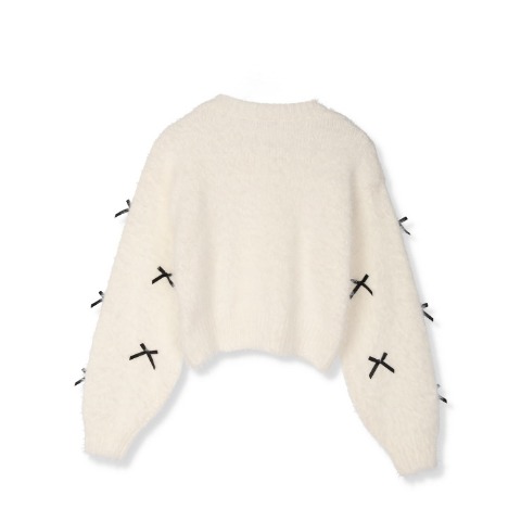 レディース　ニットカーディガン（CHIP CLIP）