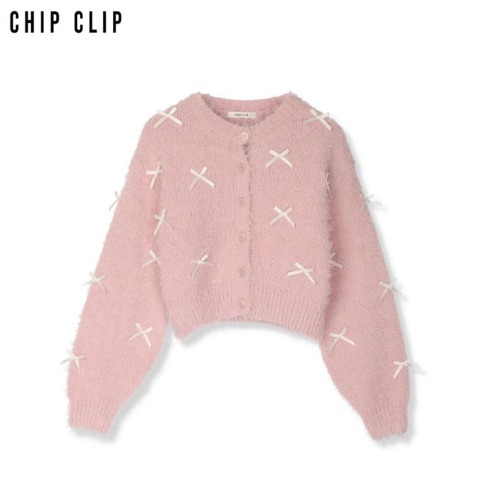 レディース　ニットカーディガン（CHIP CLIP）