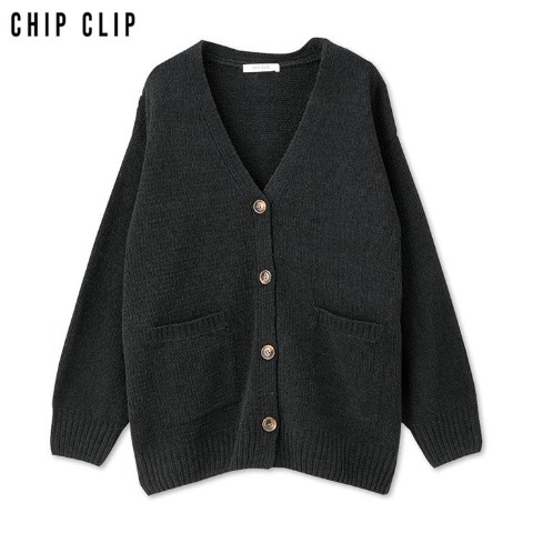 レディース　ニットカーディガン（CHIP CLIP）