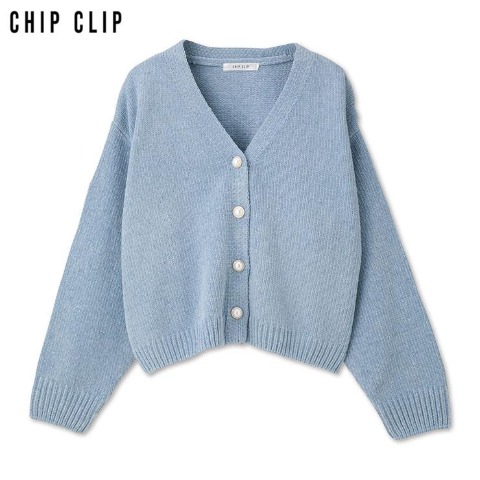 レディース　ニットカーディガン（CHIP CLIP）