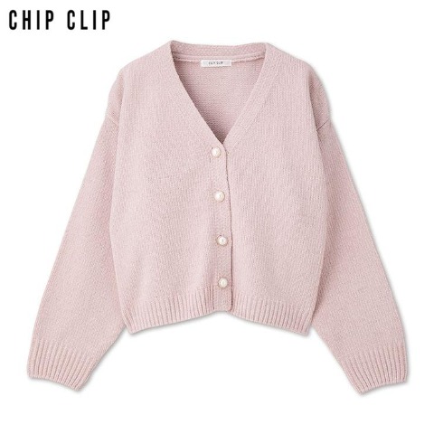 レディース　ニットカーディガン（CHIP CLIP）