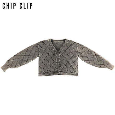 レディース　ニットカーディガン（CHIP CLIP）