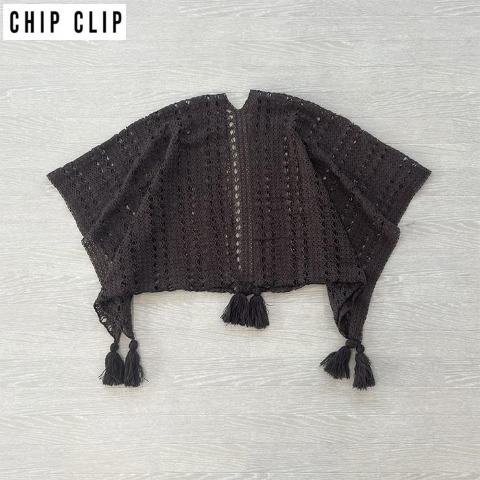 レディース　ケープ（CHIP CLIP×はる）