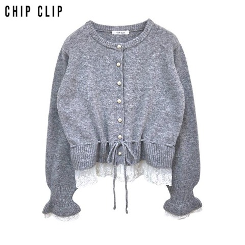レディース　ニットカーディガン（CHIP CLIP）