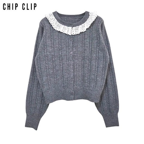 レディース　ニットカーディガン（CHIP CLIP）