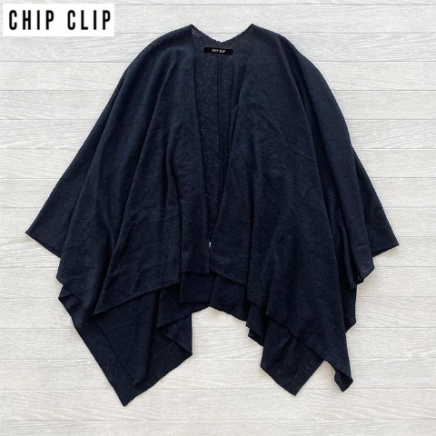 レディース　カーディガン（CHIP CLIP×はる）
