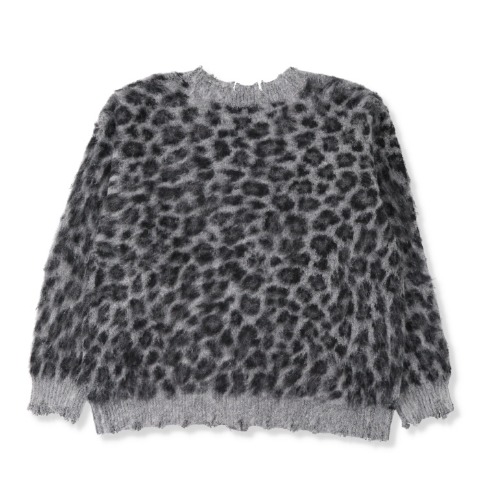 レディース　ニットカーディガン（Zipper×CHIP CLIP）