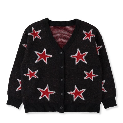 レディース　ニットカーディガン（Zipper×CHIP CLIP）