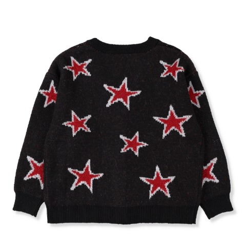 レディース　ニットカーディガン（Zipper×CHIP CLIP）