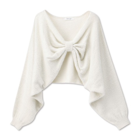 レディース　ニットボレロ+ニットキャミセット（CHIP CLIP）